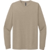 Custom Next Level Apparel Adult CVC Long Sleeve Tee Heather Tan
