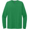 Custom Next Level Apparel Adult CVC Long Sleeve Tee Kelly Green