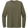Custom Next Level Apparel Adult CVC Long Sleeve Tee Military Green