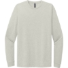 Custom Next Level Apparel Adult CVC Long Sleeve Tee Sand Beige