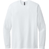 Custom Next Level Apparel Adult CVC Long Sleeve Tee White