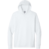 Custom Next Level Apparel CVC Long Sleeve Hoodie White