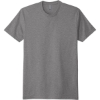 Custom Next Level Apparel Adult CVC Sueded Tee. Dark Heather Gray