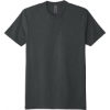 Custom Next Level Apparel Adult CVC Sueded Tee. Heather Metal Gray