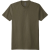 Custom Next Level Apparel Adult CVC Sueded Tee. Military Green