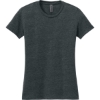 Custom Next Level Apparel Womens CVC Relaxed Tee Charcoal Gray