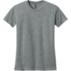 Custom Next Level Apparel Womens CVC Relaxed Tee Dark Heather Gray