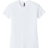Custom Next Level Apparel Womens CVC Relaxed Tee White