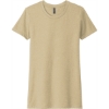 Custom Next Level Apparel Womens CVC Tee. Cream