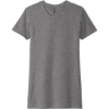 Custom Next Level Apparel Womens CVC Tee. Dark Heather Gray