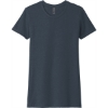 Custom Next Level Apparel Womens CVC Tee. Indigo Blue