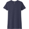 Custom Next Level Apparel Womens CVC Tee. Storm