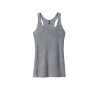 Custom Next Level Apparel Womens Tri-Blend Racerback Tank. Premium Heather Gray