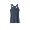 Custom Next Level Apparel Womens Tri-Blend Racerback Tank. Vintage Navy Blue