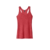 Custom Next Level Apparel Womens Tri-Blend Racerback Tank. Vintage Red