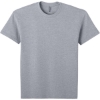 Custom Next Level Apparel Heavyweight Tee Heather Gray