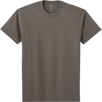 Custom Next Level Apparel Heavyweight Tee Shiitake Brown