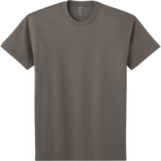 Custom Next Level Apparel Heavyweight Tee Shiitake Brown