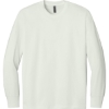 Custom Next Level Apparel Heavyweight Long Sleeve Tee Bone White