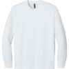Custom Next Level Apparel Heavyweight Long Sleeve Tee White