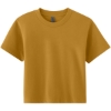 Custom Next Level Apparel Womens Heavyweight Boxy Tee Antique Gold