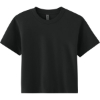 Custom Next Level Apparel Womens Heavyweight Boxy Tee Black