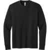 Custom Next Level Apparel Ideal Thermal Long Sleeve Tee Black