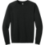 Custom Next Level Apparel Laguna Raglan Sweatshirt Black