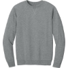 Custom Next Level Apparel Laguna Raglan Sweatshirt Heather Gray