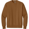 Custom Next Level Apparel Heavyweight Sweatshirt Clay Brown