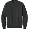 Custom Next Level Apparel Heavyweight Sweatshirt Graphite Black