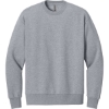 Custom Next Level Apparel Heavyweight Sweatshirt Heather Gray