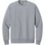 Custom Next Level Apparel Heavyweight Sweatshirt Heather Gray