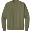 Custom Next Level Apparel Heavyweight Sweatshirt Light Olive Green