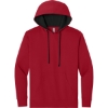 Custom Next Level Apparel Laguna Hoodie Red/Black