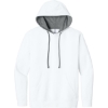 Custom Next Level Apparel Laguna Hoodie White/Heather Gray