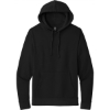 Custom Next Level Apparel Adult Santa Barbara Pullover Hoodie. Black On Black