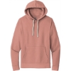 Custom Next Level Apparel Adult Santa Barbara Pullover Hoodie. Desert Pink