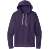 Custom Next Level Apparel Adult Santa Barbara Pullover Hoodie. Galaxy Purple