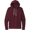 Custom Next Level Apparel Adult Santa Barbara Pullover Hoodie. Maroon Red