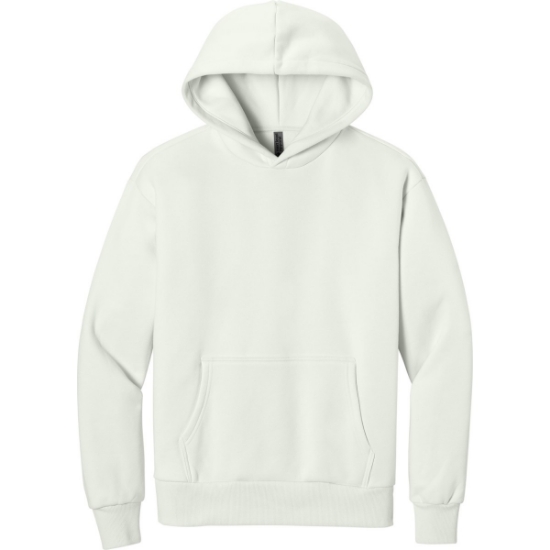 Custom Next Level Apparel Heavyweight Hoodie Bone White