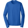 Custom OGIO Long Sleeve Pulse Crew. Electric Blue