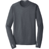 Custom OGIO Long Sleeve Pulse Crew. Gear Grey
