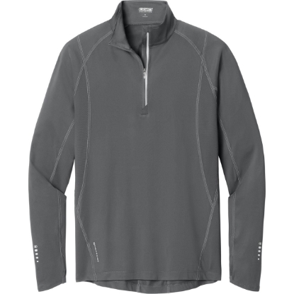 Custom OGIO Nexus 1/4-Zip Pullover. Gear Grey