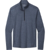 Custom OGIO Force 1/4-Zip Blue Indigo Heather
