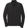 Custom OGIO Radius 1/4-Zip. Blacktop Black