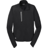 Custom OGIO Fulcrum Full-Zip. Blacktop Black