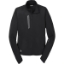 Custom OGIO Fulcrum Full-Zip. Blacktop Black