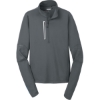 Custom OGIO Fulcrum 1/4-Zip. Gear Grey