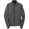 Custom OGIO Crux Soft Shell. Gear Grey